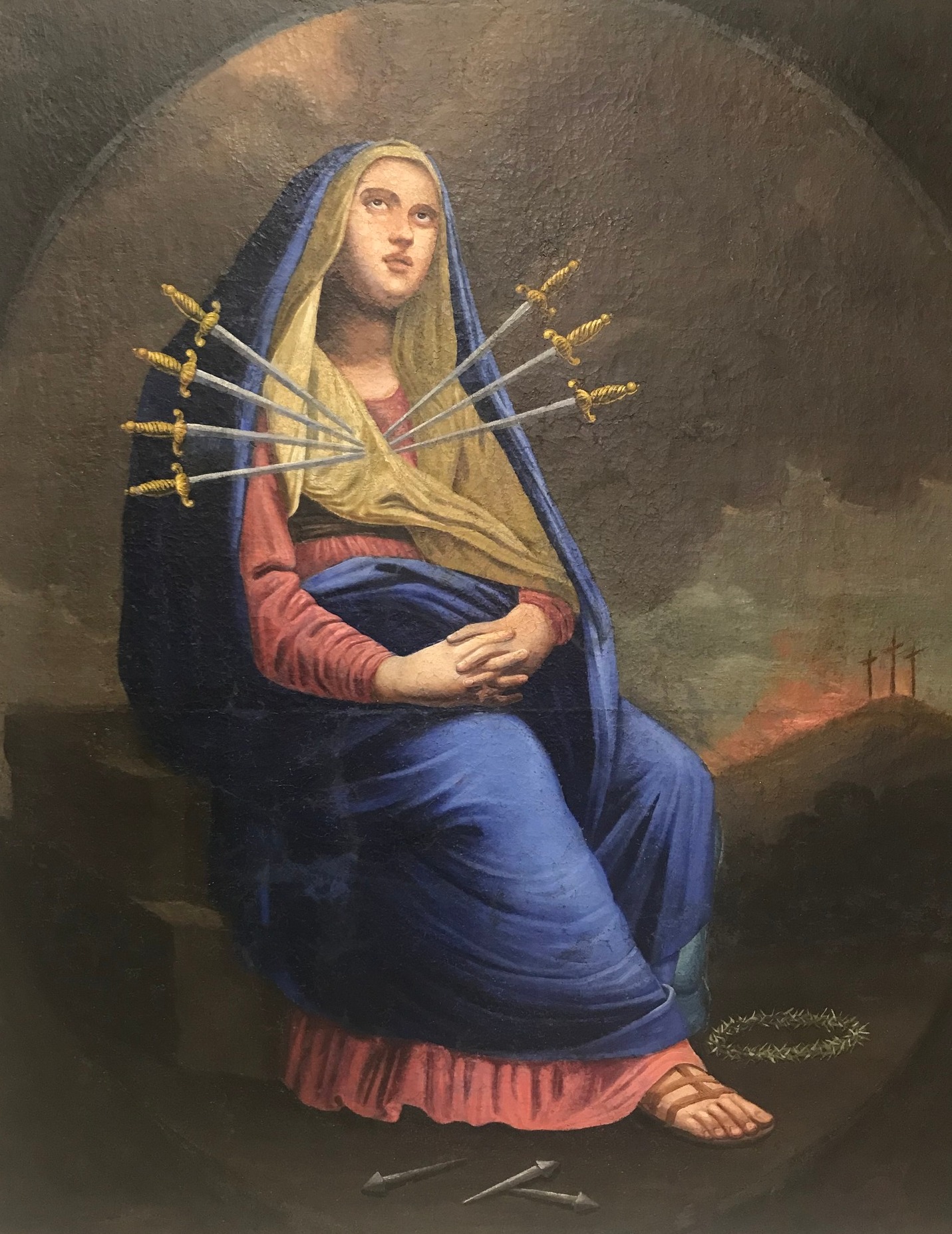 2022 immagine Madonna dei sette dolori